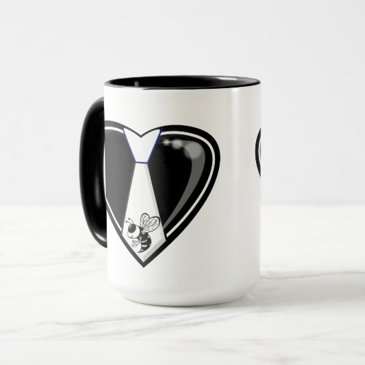 LIEBE TYBEE TASSE (Vorderseite Links)