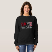 Liebe Tyler Callihan Cincinnati Baseball MLBPA Sweatshirt (Vorne ganz)