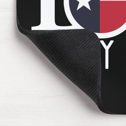LIEBE Tyler Texas Mousepad (Ecke)