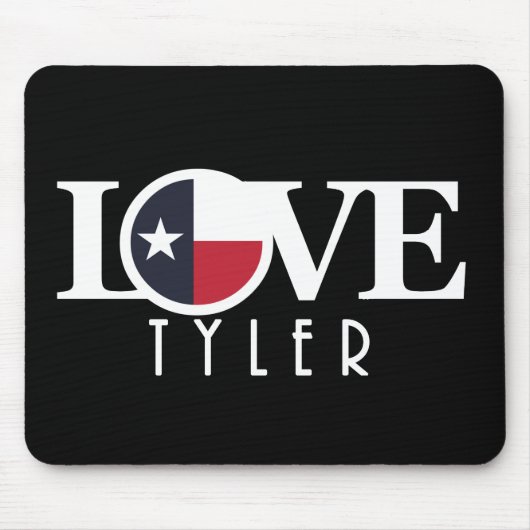 LIEBE Tyler Texas Mousepad (Vorne)