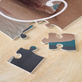 Liebe Typografie Foto und Namen Puzzle (Seite)