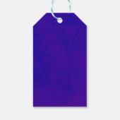 Liebe Typografie Rainbow Hand Peace Sign Geschenkanhänger (Rückseite)