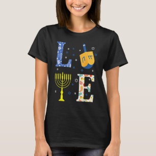 Liebe u2013 Feiertagssaison Judaismus Judenglaubfa T-Shirt