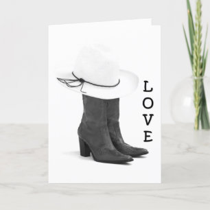 Liebe U AUF IHREM GEBURTSTAG-LET MACHT ES GLÜCKLIC Karte