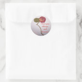 Liebe u Aufkleber (Tasche)