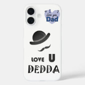 Liebe U Dedda - Sondergeschenk des Vaters, elegant Case-Mate iPhone Hülle (Rückseite)