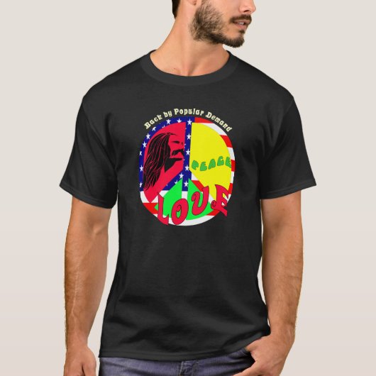 Liebe u. Frieden T-Shirt (Vorderseite)