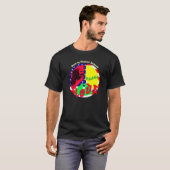 Liebe u. Frieden T-Shirt (Vorne ganz)