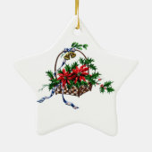 Liebe u. Friedensschwester - Kerzen-u. Keramikornament (Hinten)