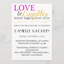 Liebe-u. Gelächter-Proben-Einladung Einladung