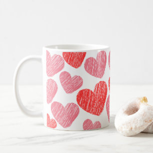 LIEBE U KAFFEETASSE