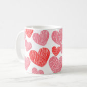 LIEBE U KAFFEETASSE (Vorderseite Links)