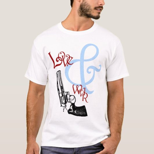 Liebe-u. Kriegs-T - Shirt (Vorderseite)