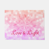 Liebe u. Licht Fußmatte (Vorderseite)