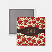 LIEBE U MAGNET (Vorderseite/Rückseite)