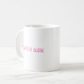 Liebe U Mama Design Kaffee Tasse/Perfektes Geschen Kaffeetasse (Vorderseite Links)