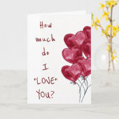 LIEBE U MEHR ALS JEDES UND JEDE LIEBE! KARTE (Gelbe Blume)