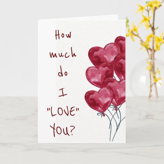 LIEBE U MEHR ALS JEDES UND JEDE LIEBE! KARTE (Gelbe Blume)