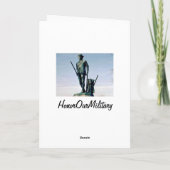 "LIEBE U MEHR-MISS U NOCH MEHR" KARTE (Rückseite)