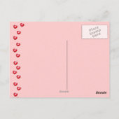 LIEBE U POSTKARTE (Rückseite)