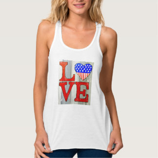 Liebe U.S.A. Tank Top