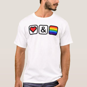 Liebe-u. Stolz-Ikonen T-Shirt