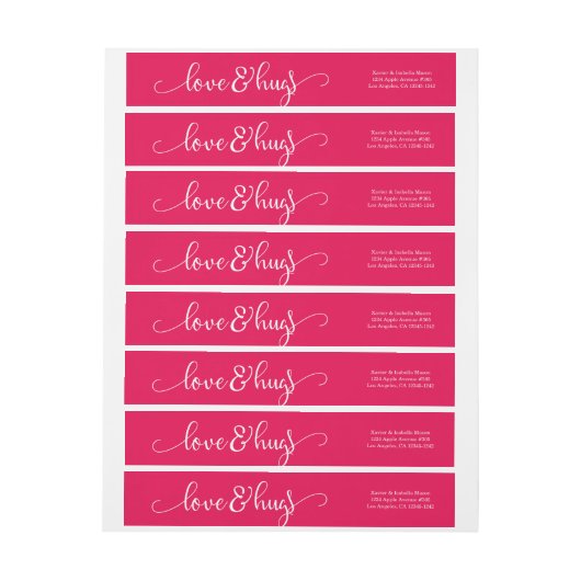 Liebe u. Umarmungs-Weiß-Skript (Bogen)