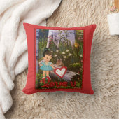 Liebe U Valentine Pillow Kissen (Decke)