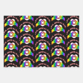 Liebe über alle anderen Papiertücher Geschenkpapier Set (Vorderseite 3)