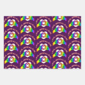 Liebe über alle anderen Papiertücher Geschenkpapier Set (Vorderseite 2)