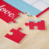 Liebe über dich ausschütten puzzle (Seite)