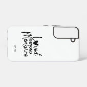 Liebe über die Maßnahme Eph 3:19 hinaus Samsung Galaxy Hülle (Rückseite (Horizontal))