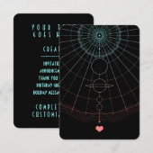 Liebe über einladung (Vorne/Hinten)