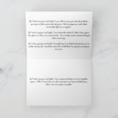 Liebe über große Entfernungen Karte (Innenseite)