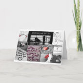 Liebe über große Entfernungen Karte (Vorderseite)