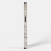 Liebe überdauert Monogramm Holz iPhone-Hülle iPhone Hülle (Rechte Seite)