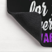 Liebe Überdosierung Bewusstsein bei Lila Pun Mousepad (Ecke)