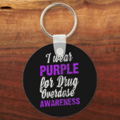 Liebe Überdosierung Bewusstsein bei Lila Pun Schlüsselanhänger (Vorderseite)