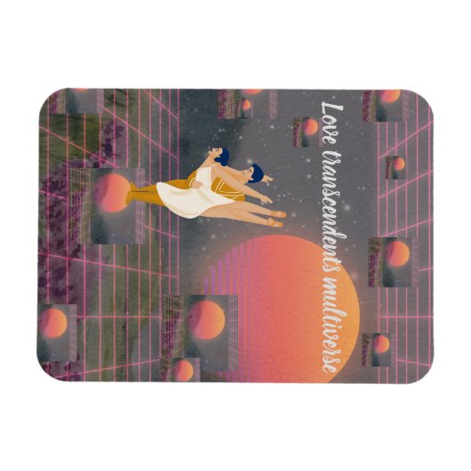 Liebe überwindet Multiverse Magnet (Horizontal)