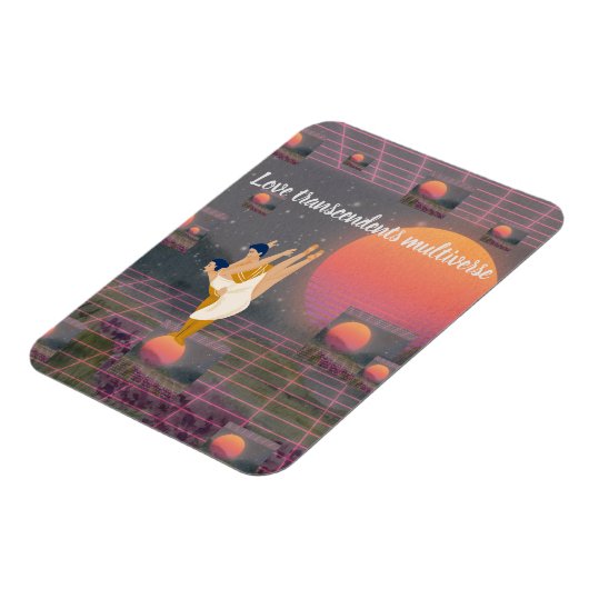 Liebe überwindet Multiverse Magnet (Linke Seite)