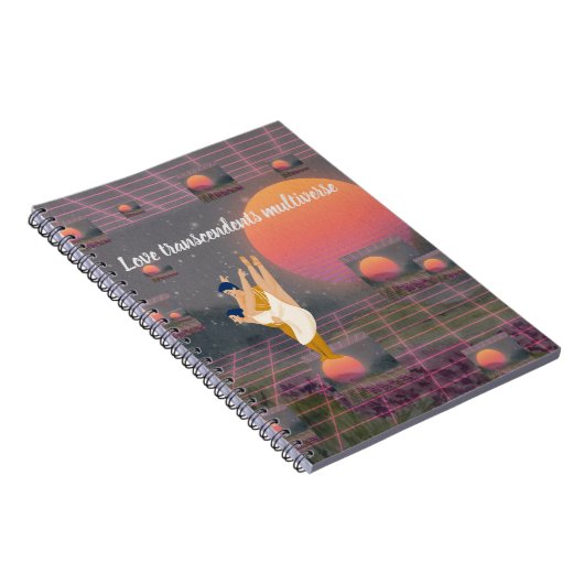 Liebe überwindet Multiverse Notizblock (Rechte Seite)