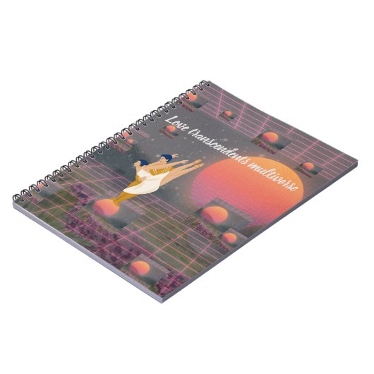 Liebe überwindet Multiverse Notizblock (Linke Seite)