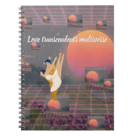 Liebe überwindet Multiverse Notizblock