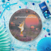 Liebe überwindet Multiverse Pappteller (Party)