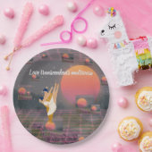 Liebe überwindet Multiverse Pappteller (Party)