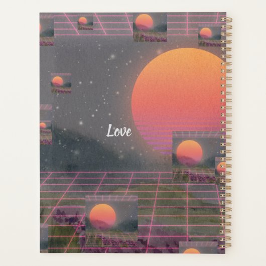 Liebe überwindet Multiverse Planer (Rückseite)