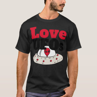 Liebe Ufos T-Shirt