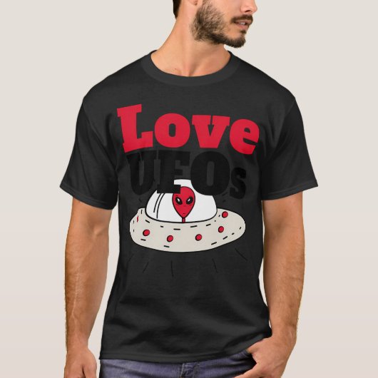 Liebe Ufos T-Shirt (Vorderseite)