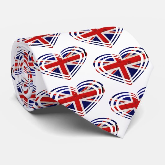 LIEBE UK KRAWATTE (Gerollt)