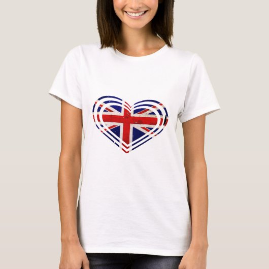 LIEBE UK T - SHIRT (Vorderseite)